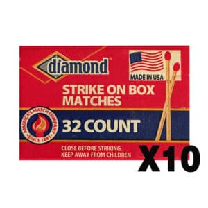 Diamond brand matches 10 pack